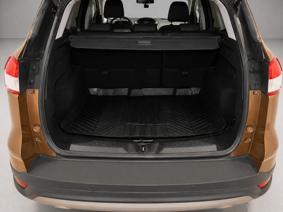 2013 Ford Kuga II, коричневый, 832620 рублей - вид 8