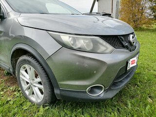 2016 Nissan Qashqai II, серый, 1250000 рублей, вид 2