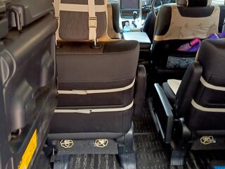 2012 Toyota Alphard II, белый, 2100000 рублей, вид 5