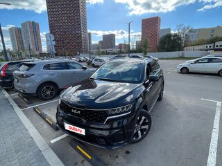 2023 Kia Sorento IV, чёрный, 4000000 рублей, вид 2
