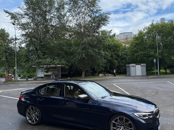 2019 BMW 3 серии M340i xDrive VII (G2x), синий, 5000000 рублей - вид 7