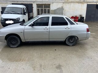 2001 Lada (ВАЗ) 2110, серебристый, 115000 рублей, вид 5