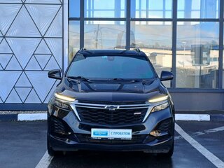 2021 Chevrolet Equinox III Рестайлинг, чёрный, 2599000 рублей, вид 2