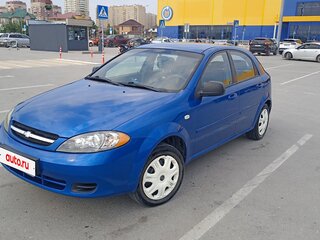 2010 Chevrolet Lacetti I, синий, 400000 рублей, вид 1