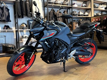 2021 Yamaha MT-03, серебристый, 630000 рублей, вид 2