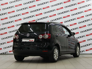2008 Volkswagen Golf Plus I, чёрный, 555550 рублей, вид 4