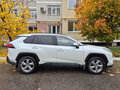 2021 Toyota RAV4 V (XA50), белый, 3360000 рублей - вид 1