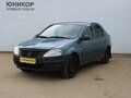 2010 Renault Logan I Рестайлинг, синий, 119000 рублей