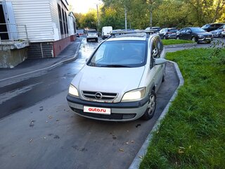 1999 Opel Zafira A, серый, 205000 рублей, вид 2