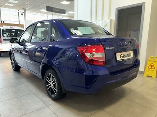 2026 Lada (ВАЗ) Granta I Рестайлинг, синий, 1088000 рублей, вид 4