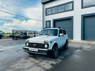 2023 Lada (ВАЗ) Niva Legend I, белый, 1429000 рублей, вид 2