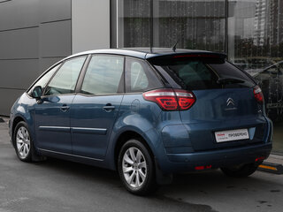 2012 Citroen C4 Picasso I, голубой, 449000 рублей, вид 5