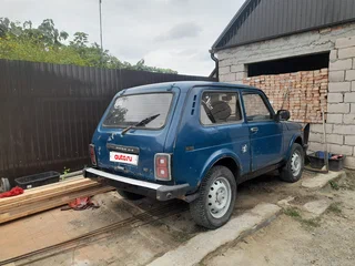 2001 Lada (ВАЗ) 2121 (4x4) I Рестайлинг, синий, 135000 рублей, вид 2