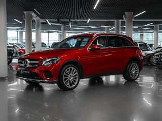 2019 Mercedes-Benz GLC 250 d I (X253), красный, 4150000 рублей, вид 1