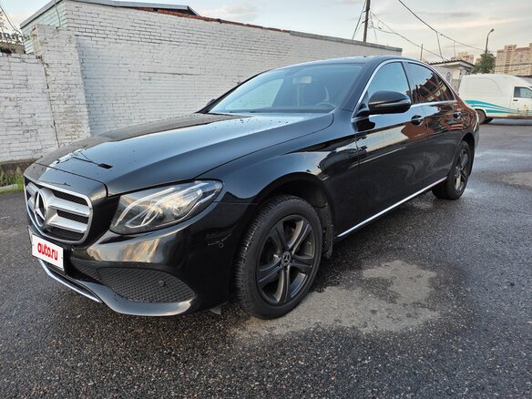 2017 Mercedes-Benz E-Класс 200 V (W213, S213, C238), чёрный