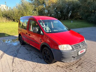 2007 Volkswagen Caddy III, красный, 200000 рублей, вид 1