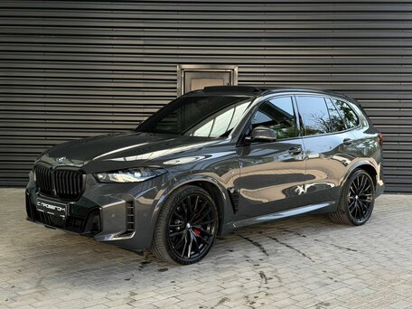 BMW X5 IV (G05/G18) Рестайлинг