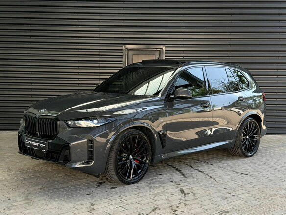 2023 BMW X5 40d IV (G05/G18) Рестайлинг, серый, 12500000 рублей