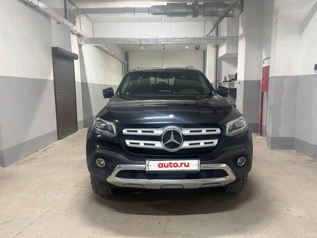 2018 Mercedes-Benz X-Класс 250 d I, чёрный, 3850000 рублей, вид 4