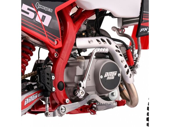 2026 PitonMoto PX7 FUSION 150EM, красный, 119990 рублей - вид 13
