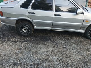 2007 Lada (ВАЗ) 2115, серебристый, 180000 рублей, вид 4