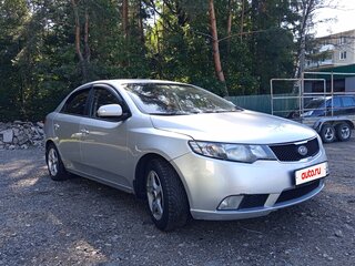 2009 Kia Cerato 4-speed II, серый, 540000 рублей, вид 3