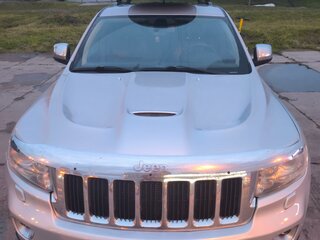 2012 Jeep Grand Cherokee IV (WK2), серебристый, 1550000 рублей, вид 4