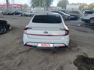 2021 Hyundai Sonata VIII (DN8), чёрный, 1574625 рублей, вид 5