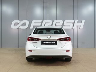 2014 Mazda 3 III (BM), белый, 1089000 рублей, вид 4