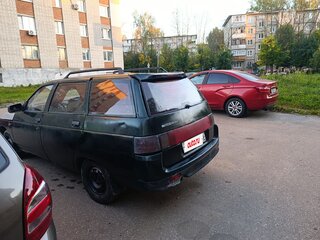 2002 Lada (ВАЗ) 2111, зелёный, 39999 рублей, вид 5