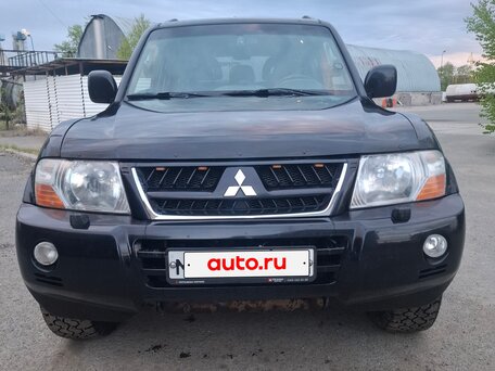 2006 Mitsubishi Pajero III Рестайлинг, чёрный, 1150000 рублей, вид 1