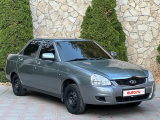 2013 Lada (ВАЗ) Priora I Рестайлинг, серый, 370000 рублей, вид 2