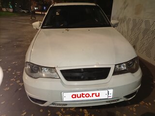 2011 Daewoo Nexia I Рестайлинг, белый, 115000 рублей, вид 2