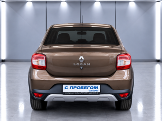 2020 Renault Logan Stepway II Рестайлинг, коричневый, 1220000 рублей, вид 3