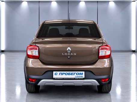 2020 Renault Logan Stepway II Рестайлинг, коричневый, 1170000 рублей, вид 3