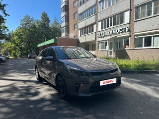 2019 Kia Rio IV, коричневый, 1250000 рублей, вид 2