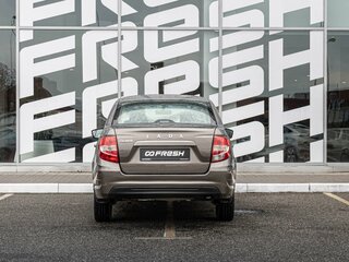 2019 Lada (ВАЗ) Granta I Рестайлинг, коричневый, 729000 рублей, вид 4