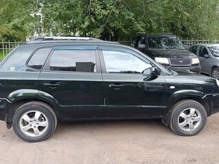 2007 Hyundai Tucson I, зелёный, 750000 рублей, вид 3