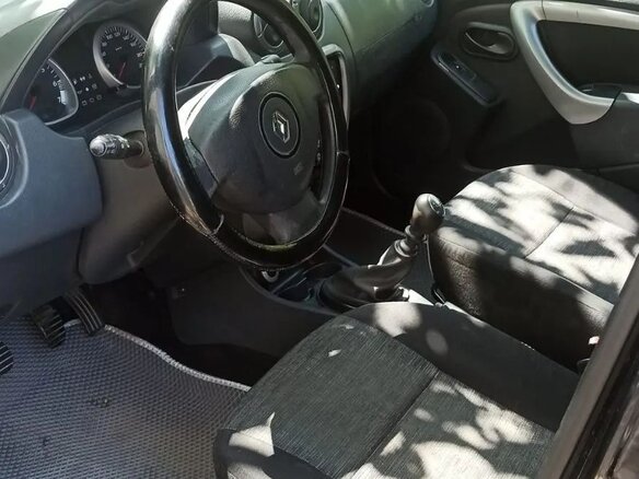 2012 Renault Duster I, чёрный, 900000 рублей - вид 3