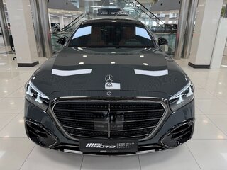 2026 Mercedes-Benz S-Класс 500 Long 4MATIC VII (W223) Рестайлинг, серый, 27499000 рублей, вид 2