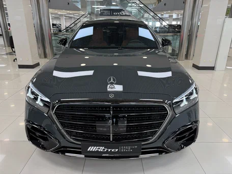 2026 Mercedes-Benz S-Класс 500 Long 4MATIC VII (W223) Рестайлинг, серый, 28900000 рублей, вид 2
