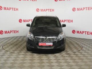2012 Opel Zafira B Рестайлинг, чёрный, 749000 рублей, вид 2