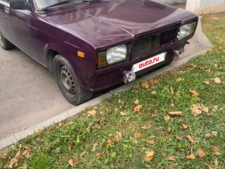 2002 Lada (ВАЗ) 2107, фиолетовый, 175000 рублей, вид 1