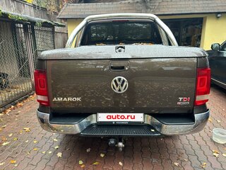 2017 Volkswagen Amarok I Рестайлинг, коричневый, 1300000 рублей, вид 5