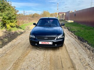 2009 Lada (ВАЗ) Priora I, зелёный, 240000 рублей, вид 1