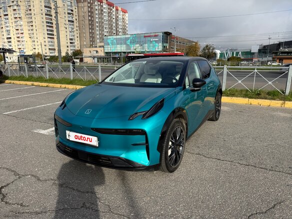 2023 Zeekr X I, зелёный, 3990000 рублей - вид 1