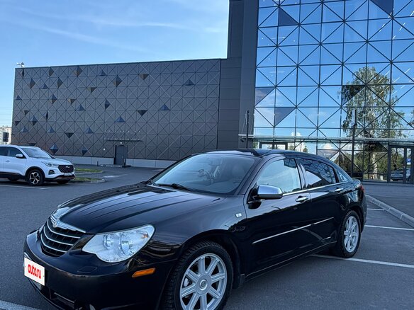 2007 Chrysler Sebring III, чёрный, 549000 рублей