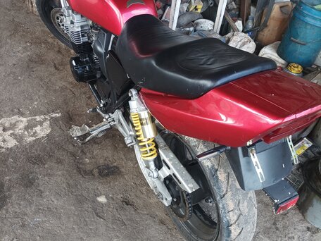 1993 Yamaha XJR400, красный, 150000 рублей, вид 5