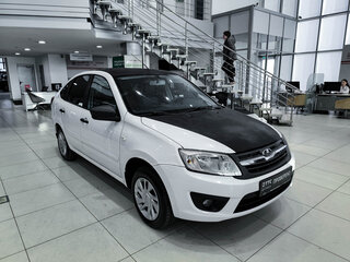 2017 Lada (ВАЗ) Granta I, белый, 430000 рублей, вид 3
