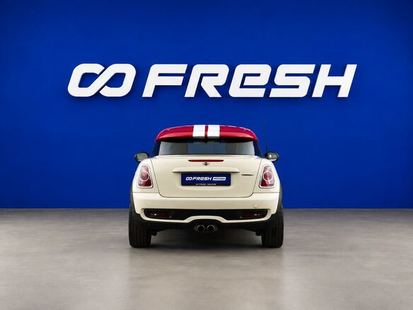 2012 Mini Coupe Cooper S I, белый, 1377954 рублей - вид 3